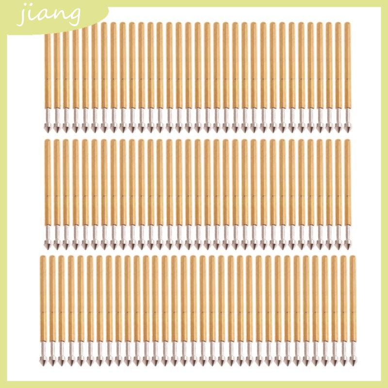 JN P75-E2 ฤดูใบไม้ผลิ Test Probe Pogo Pin เครื่องมือทดสอบ Current Rating 3A เหมาะสําหรับ PCB ความต้า