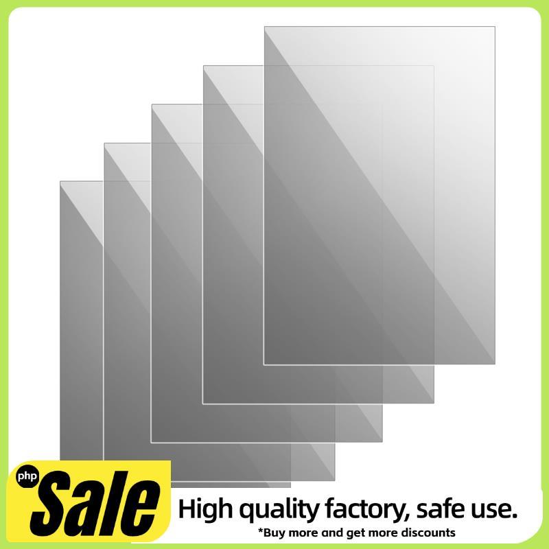 Linear Polarizer Film LCD/LED Polarized Filter Polarizing Film Sheet for Polarization Photograph 5PC