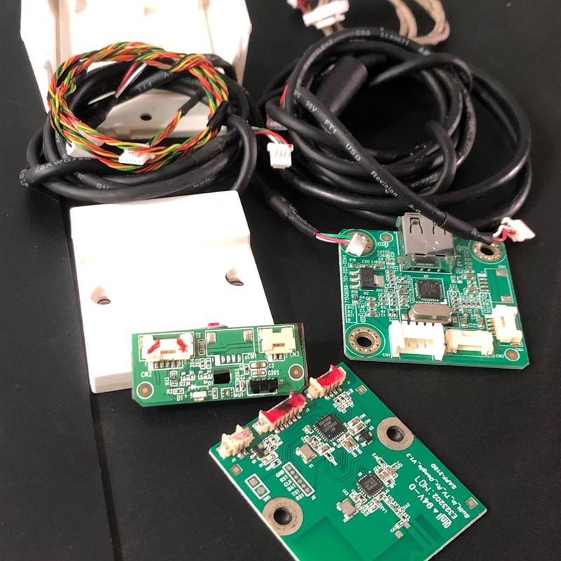 Hill U50H7 รีโมทคอนโทรล Receiver Board Switch Circuit Board 715G6068-R01-000-004S RF Board Module