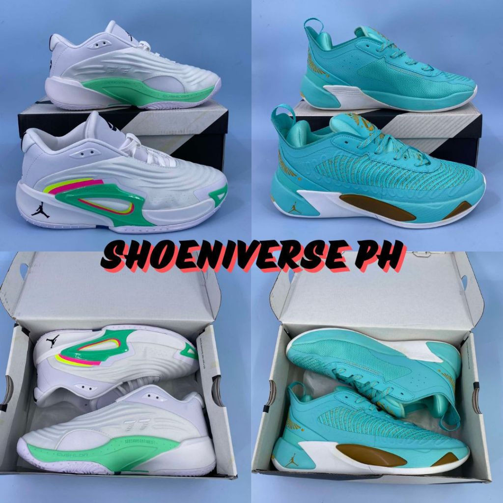 JORDAN LUKA 3 รองเท้าบาสเก็ตบอลสําหรับผู้ชายคุณภาพ OEM พร้อมกล่อง CG0O