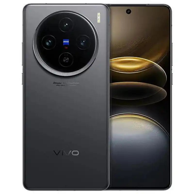 Vivo X100S PRO มิติ 9300 + Zeus Super Telephoto v3 ชิป 4k ภาพยนตร์ Portrait ต้นฉบับ 5g โทรศัพท์มือถื