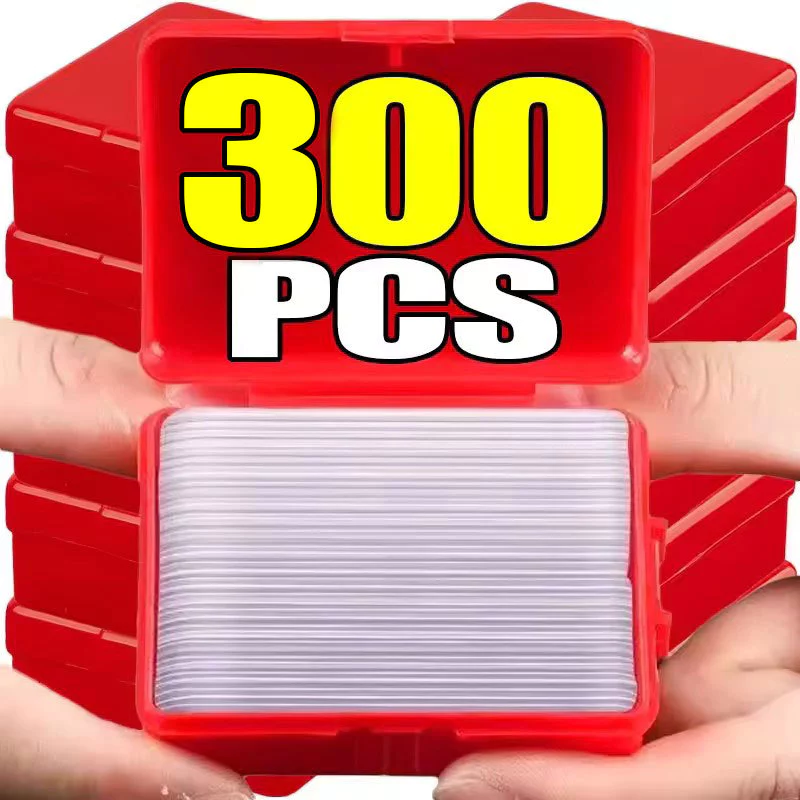60/180/300 ชิ้น เทปนาโน PVC สองหน้าอเนกประสงค์ / สติ๊กเกอร์ติดผนังใสกันน้ำ