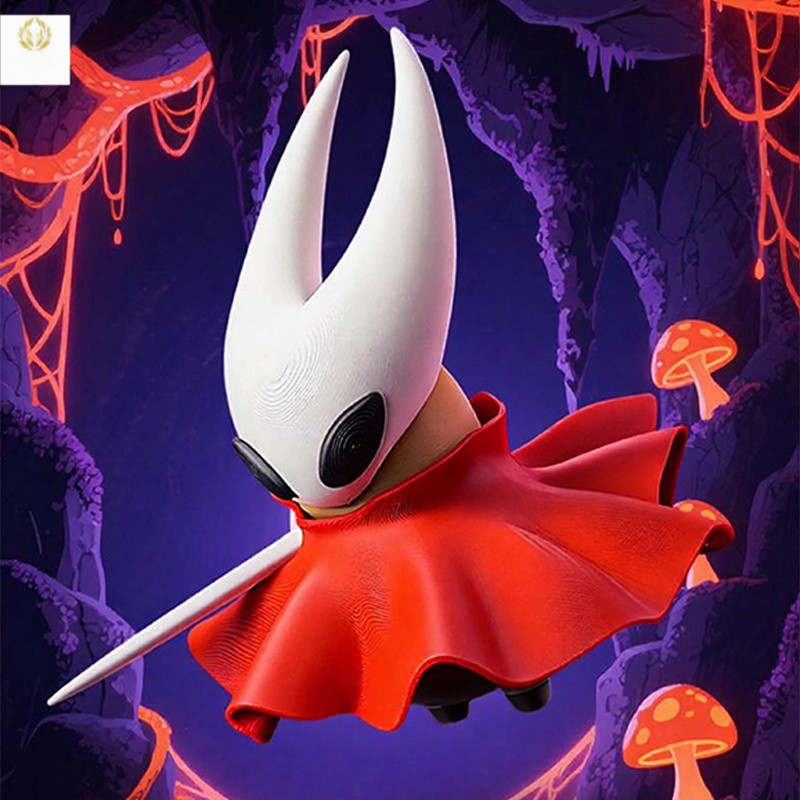 คุณภาพสูง Capybara Hornet Hollow Knight 3D การพิมพ์รูปแม่เหล็กการเปลี่ยนรูปชุดเครื่องประดับ
