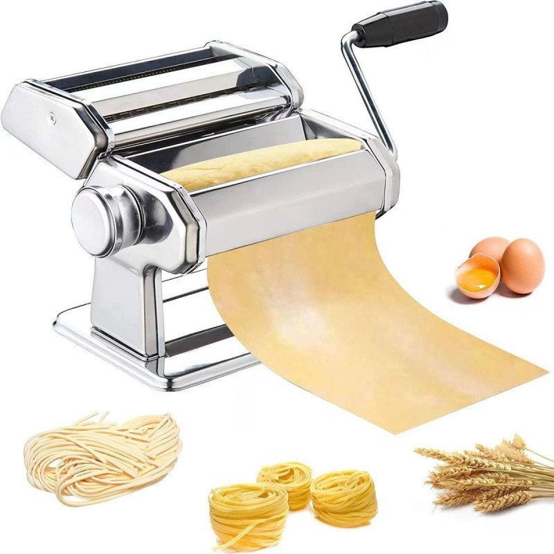 Hand-Cranked Multi-Function Noodle Maker คู่มือกดไม่มีในครัวเรือนขนาดเล็กก๋วยเตี๋ยว Rolling Machine 