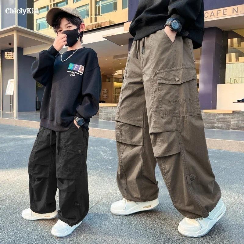 ( 13-14 YEARS ) BOYS COTTON PANTS 6-15 YEARS, BOYS PANTS ( LOOSE PANTS ) PANTS
