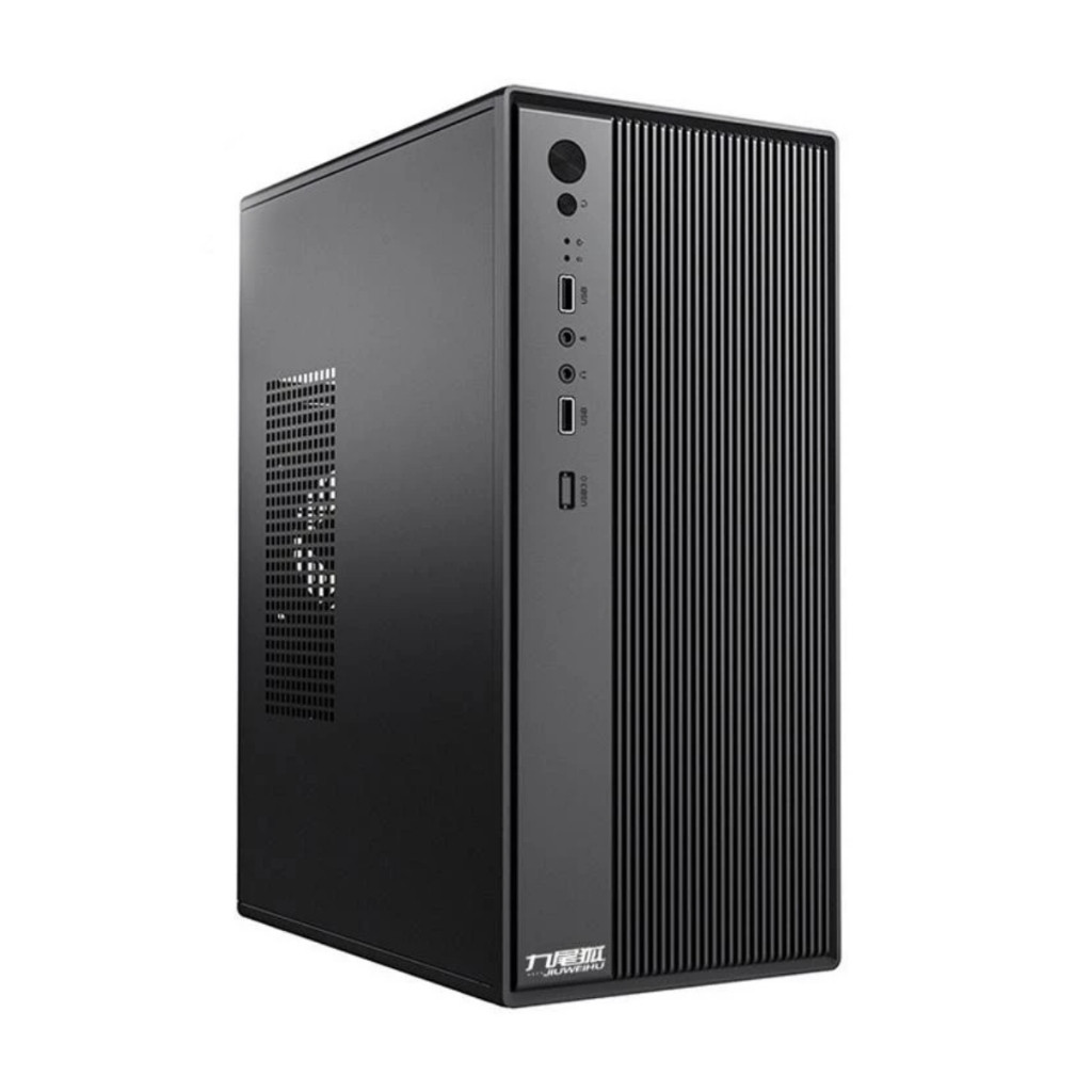 เคสคอม Case Computer ประกอบคอม Mini Case เคสคอมพิวเตอร์ เล็ก บาง เบา Micro-ATX/ITX