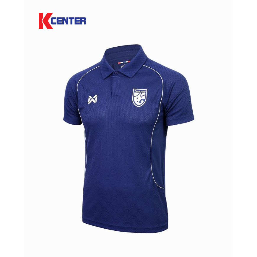 Warrix เสื้อฟุตบอลทีมชาติไทย 2025/26 (Replica Grade) รุ่น WA-253FBATH52 - รูปที่ 4