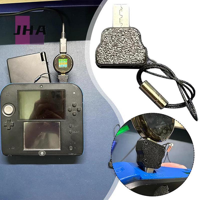 [JHA] ตัวแปลงการชาร์จสําหรับ Ndsi/2ds/3ds ตัวแปลง Type C อะแดปเตอร์สายชาร์จรองรับ AC เป็น C เป็น C แ