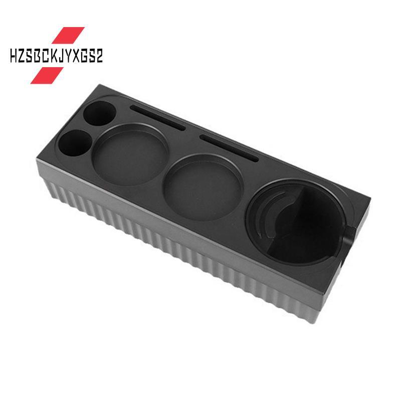 Hzsbckjyxgs2Coffee Tamper Holder Universal 51mm 54mm 58mm Espresso Portafilter Holder Coffee Dispens