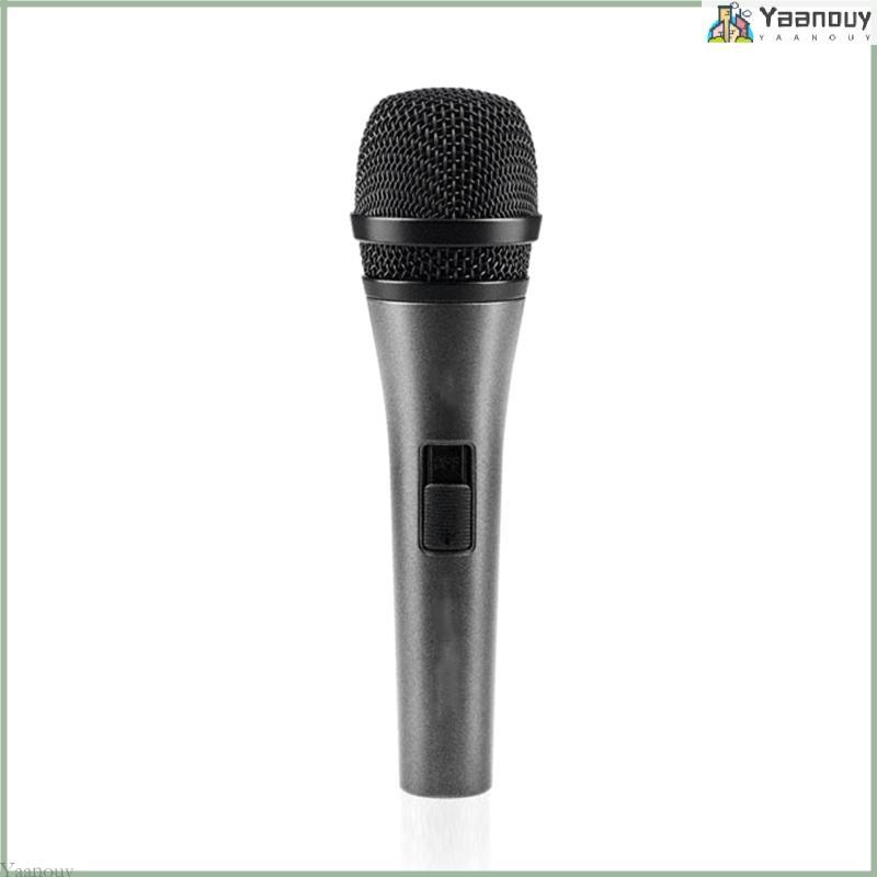 YAA สําหรับหัวตาข่ายไมโครโฟนฝาครอบกระจกสําหรับ E835 E845 MIC Accessorie