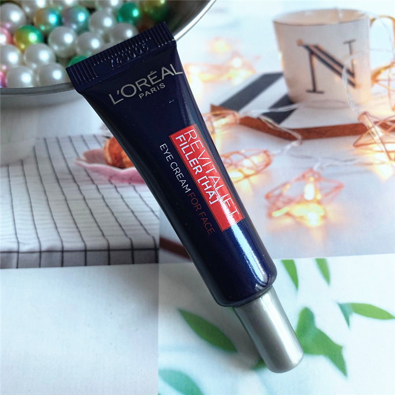 eye cream อายครีมบำรุงรอบดวงตา LOreal Rejuvenating Hyaluronic Acid Water Gloss บรรจุ Full Face Light