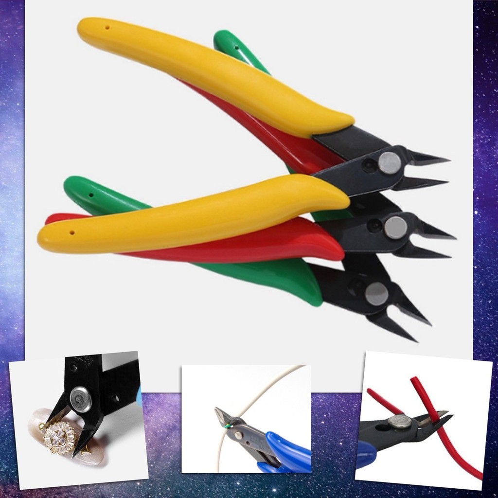 ⚡ คีม ตัด เคเบิ้ลไทร์ สายรัด cable tire รุ่นคมพิเศษ คีมขนาดเล็ก คีมตัดสายไฟ อเนกประสงค์ เครื่องมือช่