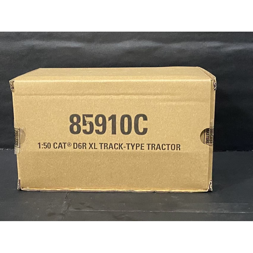 DM 1: 50 CAT Carter D6R Track Bulldozer โลหะผสมวิศวกรรมยานพาหนะรุ่น 85910C