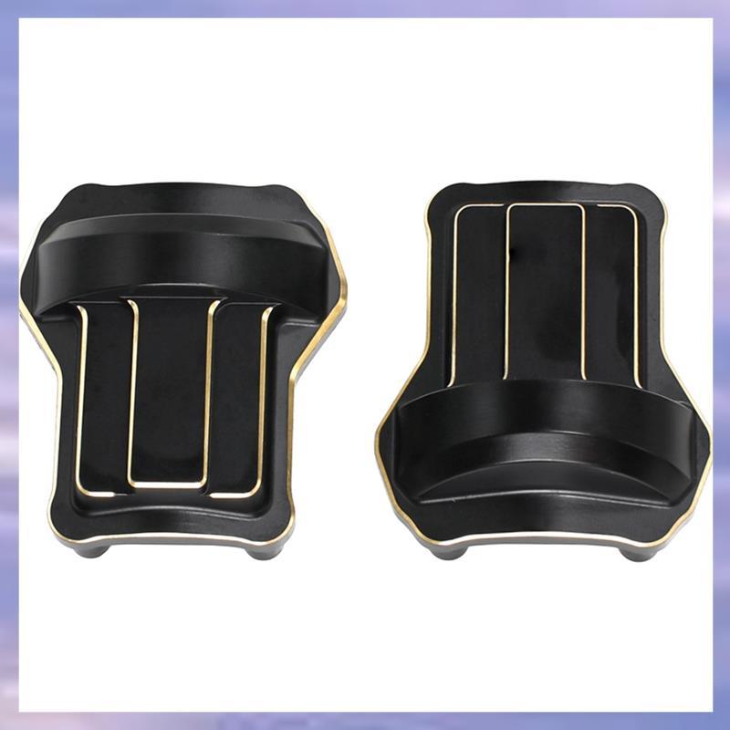 ทองเหลืองด้านหน้าและด้านหลัง Differential เพลาสําหรับ 1/10 RC Crawler FMS FCX10 RC Crawler รถอัพเกรด