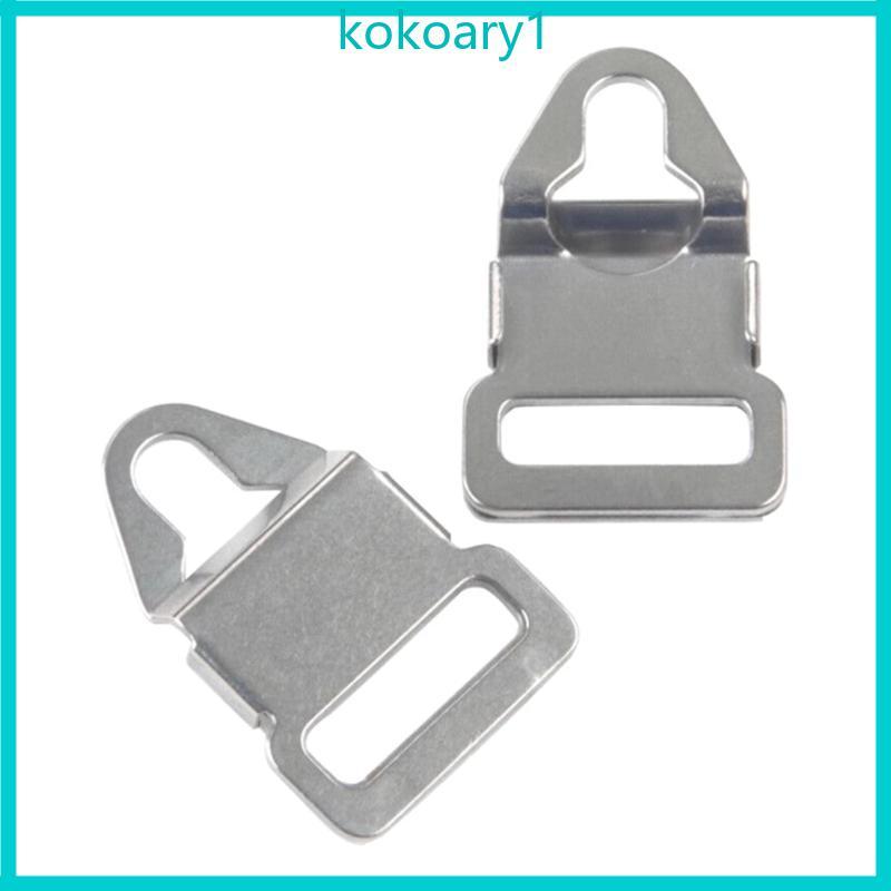 KOKO 2 ชิ้นแพ็คสแตนเลสสายคล้องกล้องหัวเข็มขัดไหล่เข็มขัด Lugs อะแดปเตอร์สําหรับ 503cx 503cw 903 GL69