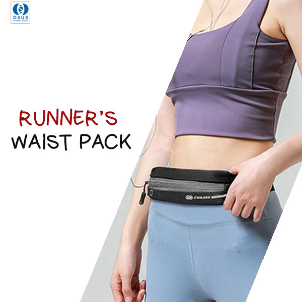 TERLATIS Running Bag Fitness Sports Belt Runner Running กระเป๋าคาดเอว
