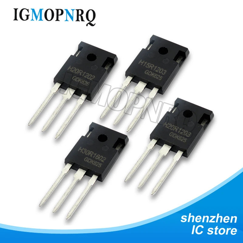 5PCS H20R1202 H30R1603 H15R1203 H20R1203 H30R1602 TO247 15R1203 20R1202 20R1202 20R1602 TO-247 Field