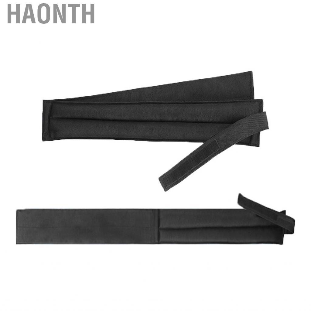 Haonth Haonth 2 ชิ้น Drywall Stilts สายรัดปรับกว้างและหนาแถบขาทำงานร่วมกับแบรนด์ต่างๆ