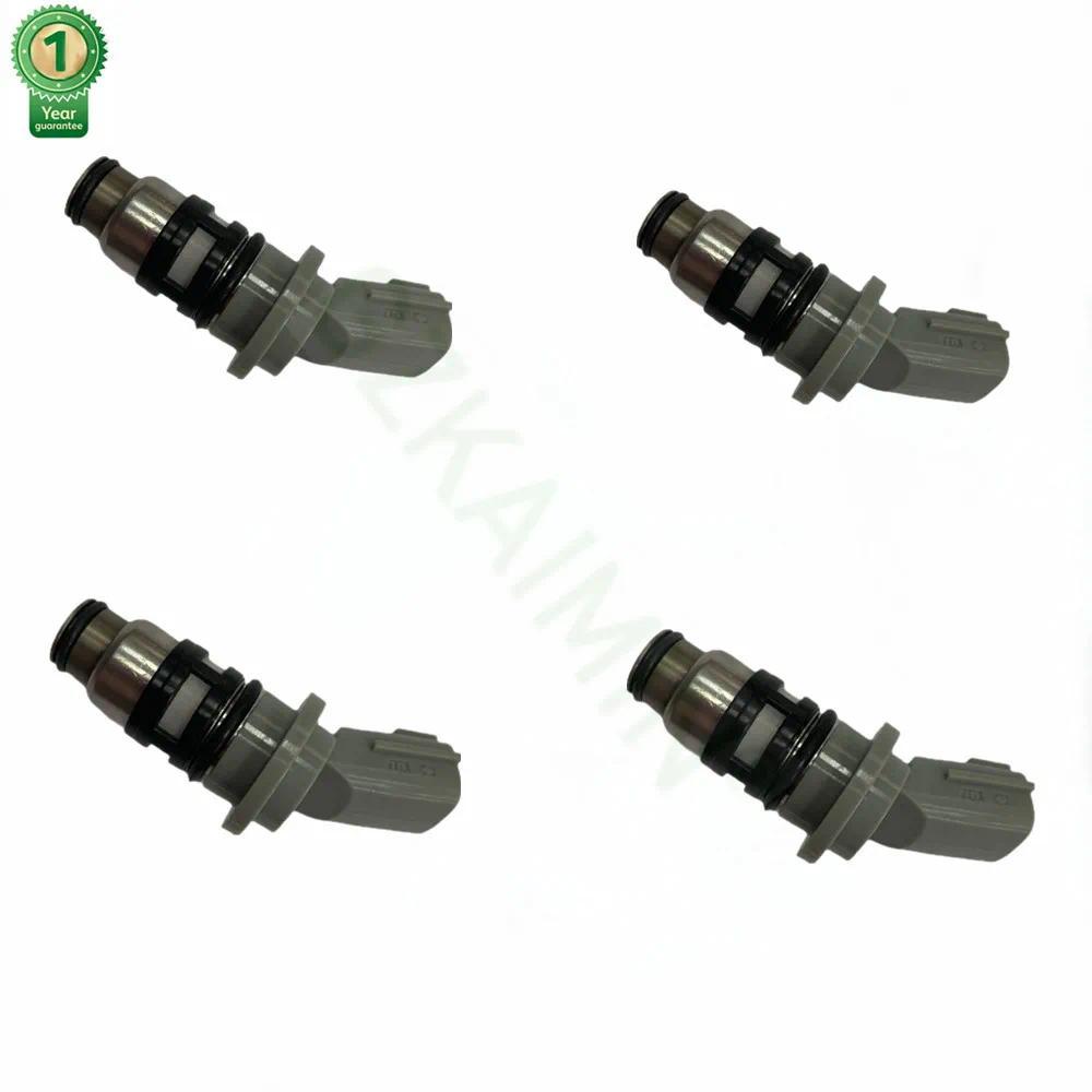 4x ใหม่หัวฉีดน้ํามันเชื้อเพลิงหัวฉีด A46H02 สําหรับ NISSAN Micra II K11 16600-73C00 A46-H02 1660073C