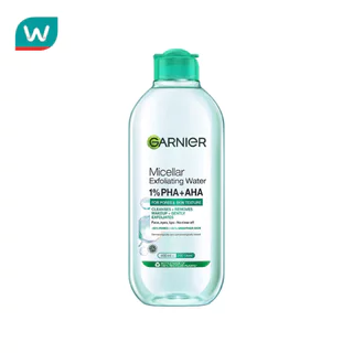 Garnier การ์นิเย่ ไมเซล่า เอ็กซ์โฟลิเอตติ้ง วอเตอร์ ฟอร์ พอร์ แอนด์ สกิน เท็กซ์เจอร์ 400 มล.