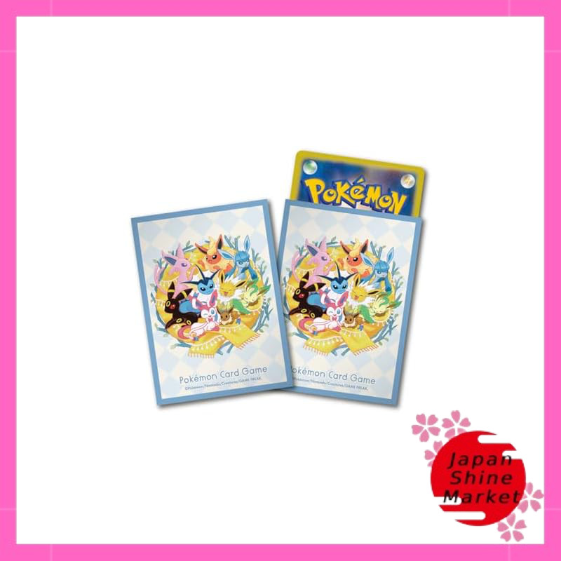 Pokémon Card Game Deck Shield Eevee's