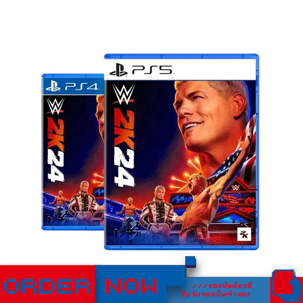 PlayStation™ PS5 WWE 2K24  | bY ClaSsIC GaME |