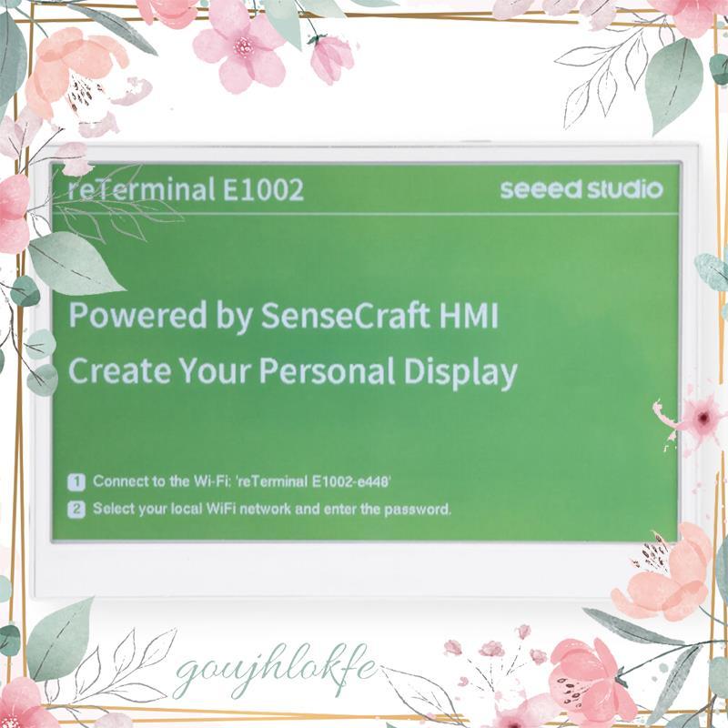 ReTerminal E1002 7.3 "Full-Color EPaper Display ESP32-S3 Powered Open-Source goujhlokfe.th