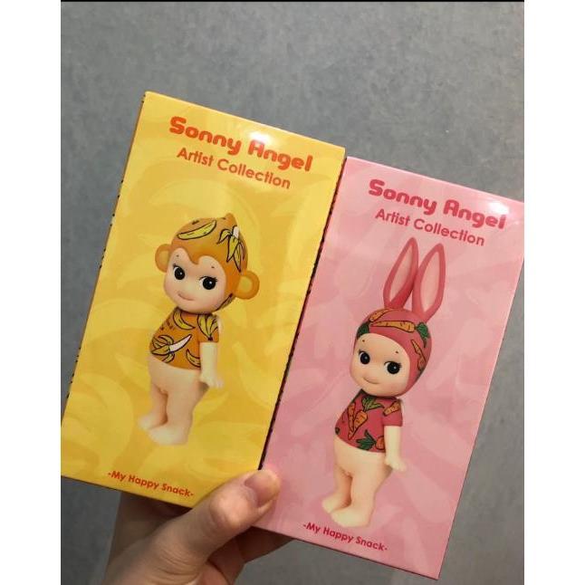 [ของแท้] Sonny Angel Mini Figure Artist Collection My Happy Snack Series Doll Gift