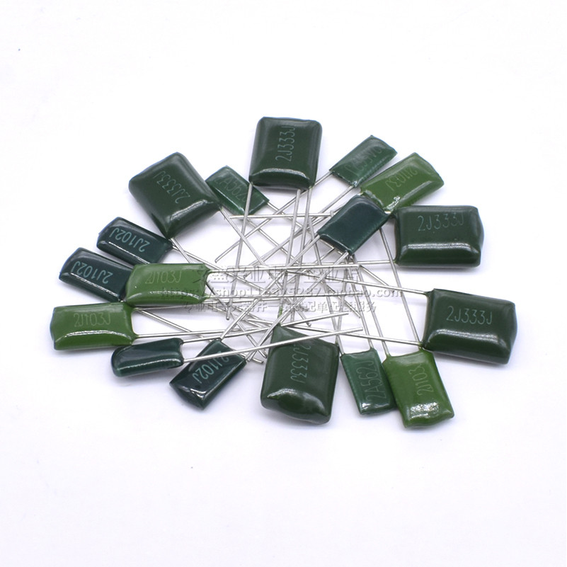 CL11 ตัวเก็บประจุโพลีเอสเตอร์ 2A222J223J224J272J273J331J332J333J393J471J100V