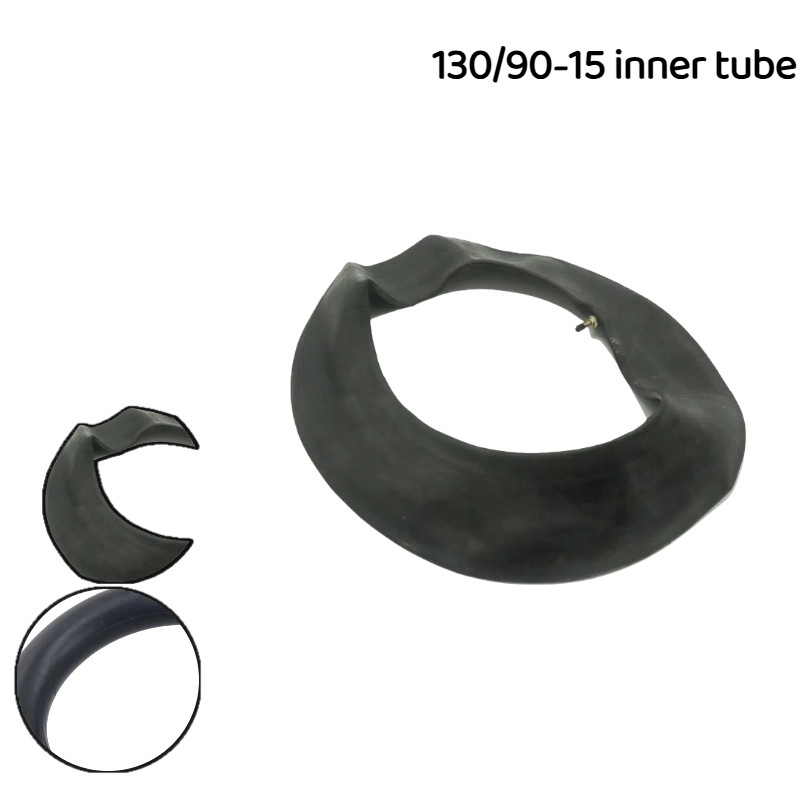 ใหม่ 130/90-15 ยางในรถจักรยานยนต์ที่ทนต่อการสึกหรอหนาขึ้นสําหรับเปลี่ยน 130/90-15 ยางในหัวฉีดตรง