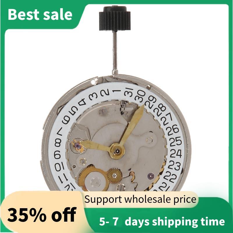 เปลี่ยนโดยตรง Shanghai 2824 Movement Date Automatic Mechanical Movement Mens Watch