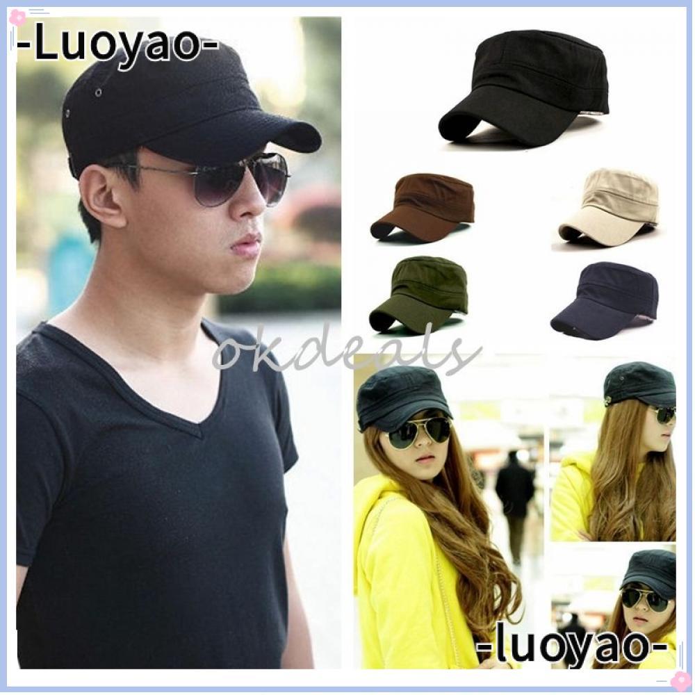 LUOYAO Plain Cap Outdoor Patrol Cotton
