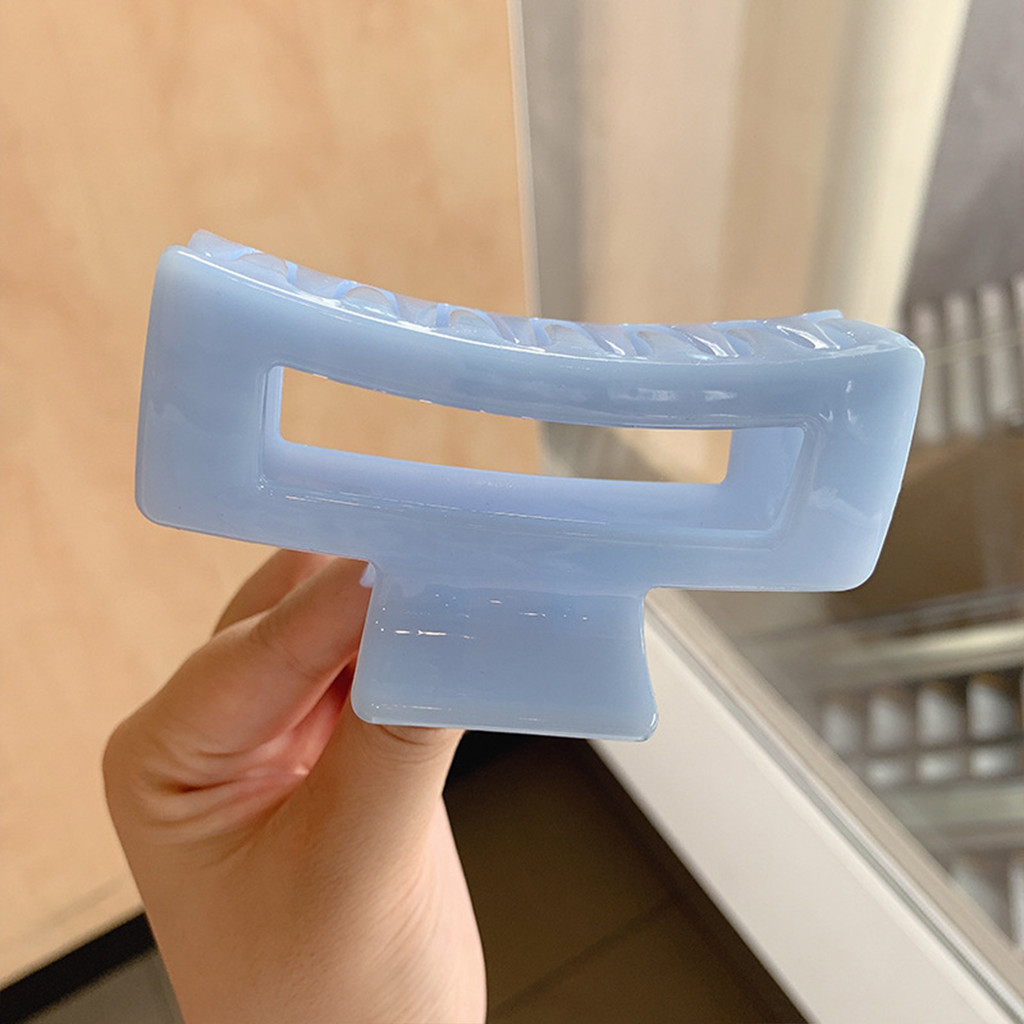 กรงเล็บผมคลิปฉลามวินเทจ ขนาดใหญ่ สไตล์แฟชั่น สำหรับเป็นของขวัญให้คนพิเศษ - รูปที่ 6