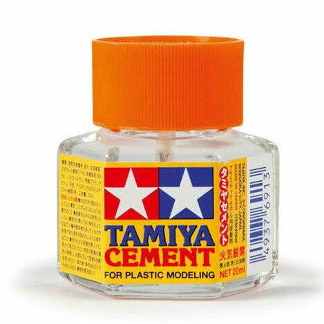 TAMIYA 87012 CEMENT 20ML พลาสติกรุ่น STICK GLUE REPAIR FIX ACTION รูปของเล่น VCA GUNDAM