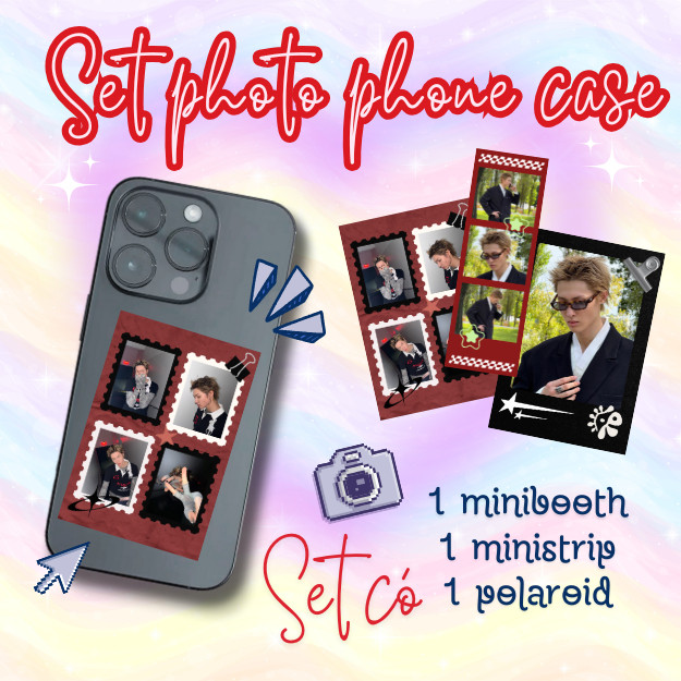 Cortis Photo Phone Case Set - mini Photo set without Phone Case - Bubu Shop