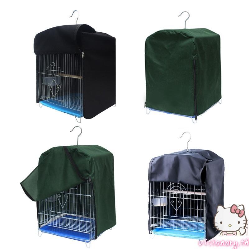 Vision Bird CAGE Shade Light Cover Blackout Shade สําหรับ Parakeets กรงสี่เหลี่ยม