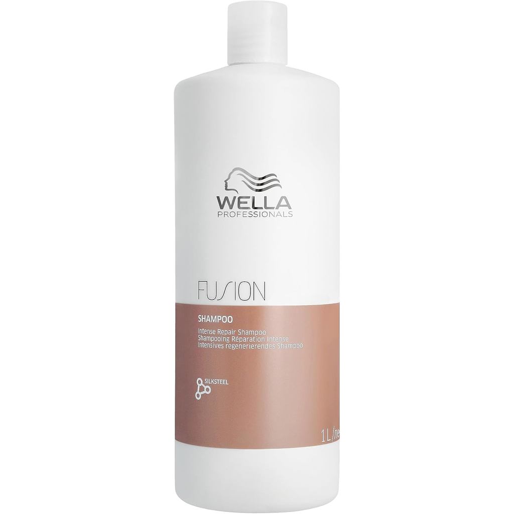 Wella Professionals Fusion Intense Repair Professional Haircare, ป้องกัน Breakage & Damage, Deep Rep