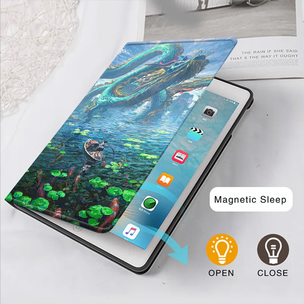 สําหรับกรณี iPad Air6/7 ป้องกันการล่มสลาย mini4/5 mini6/7 pro 1/2/3/4-11in Air4/5 iPad 4th/5th/6th/7