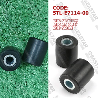 บูชแท่นเครื่อง MIO SPORTY/AMORE RUBBER BUSHING 2 ชิ้น/เซ็ต (5TL-E7114-00)