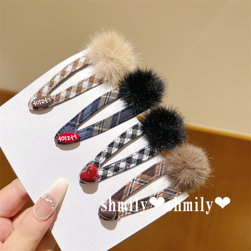 กิ๊บติดผมทรงแฟชั่น คลิปด้านข้างสำหรับสาวๆ เสริมความน่ารักให้ทรงผมและหน้าผาก