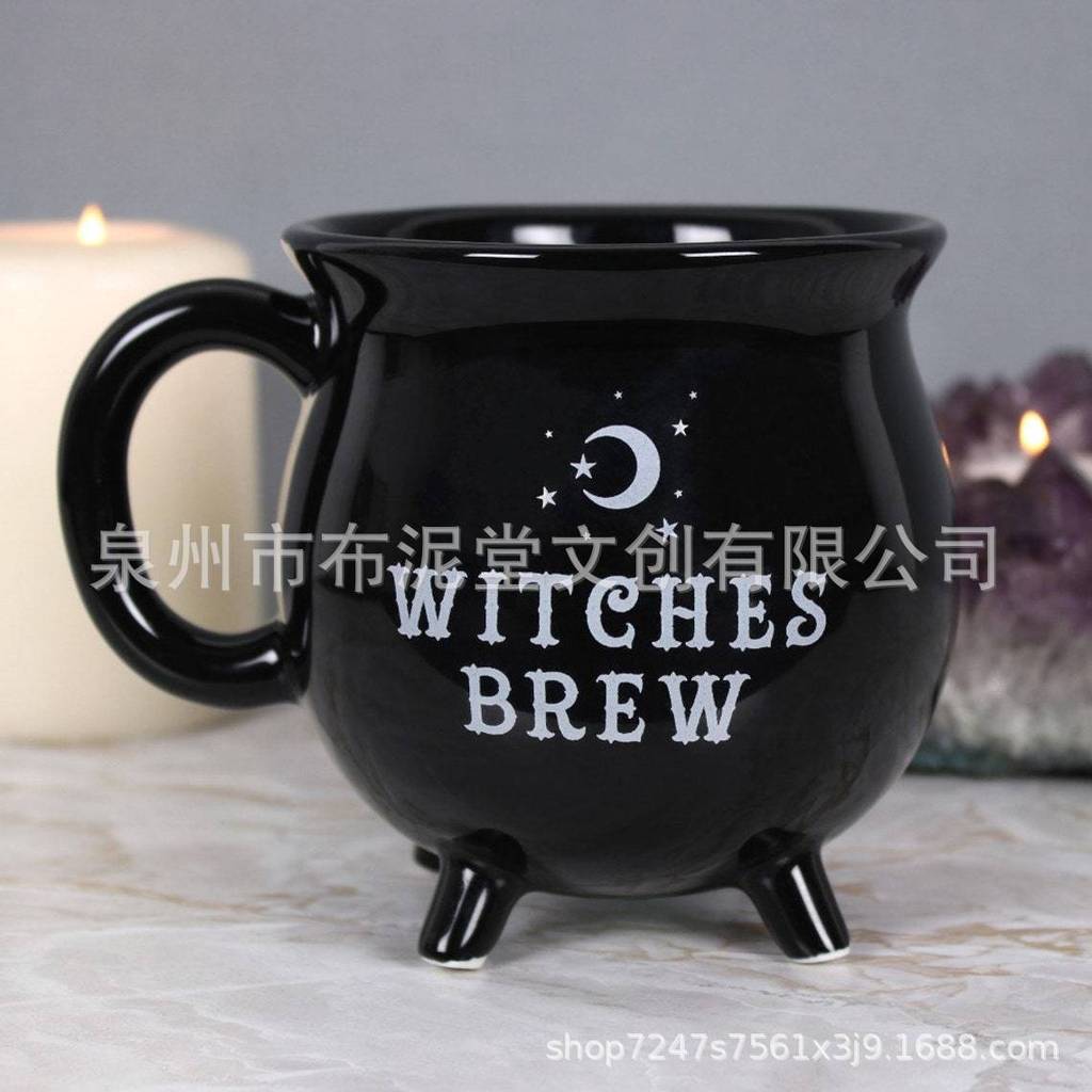 พร้อมสต็อก Magic Witch Crucible Witch Water Witch Cup Mug แก้ววิเศษ20251024