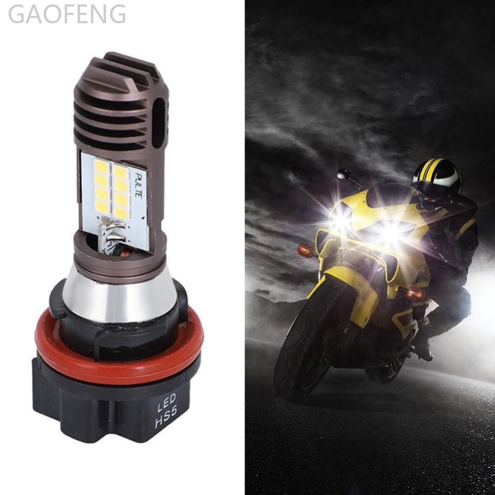GAOFENG HS5 รถจักรยานยนต์ LED ไฟหน้าหลอดไฟ LED ไฟหน้าสําหรับ Honda PCX125 PCX150 2008 - 2012 PCX 125