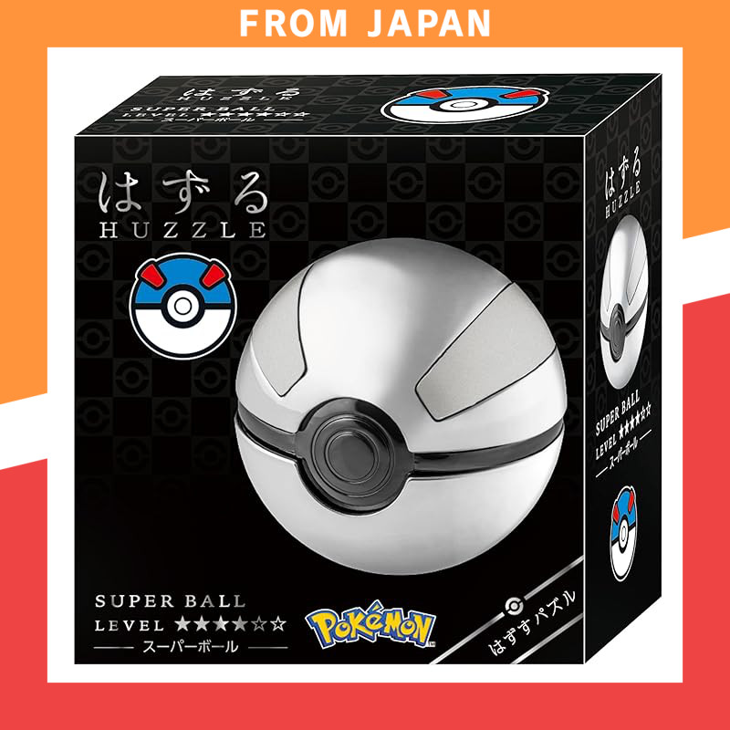 HANAYAMA Huzzle Pokémon Ball Collection