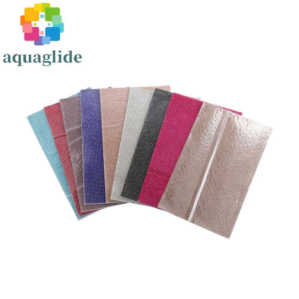 AQUAGLIDE Gem Stickers คุณภาพสูง Self-Adhesive Glitter Gift Decorative