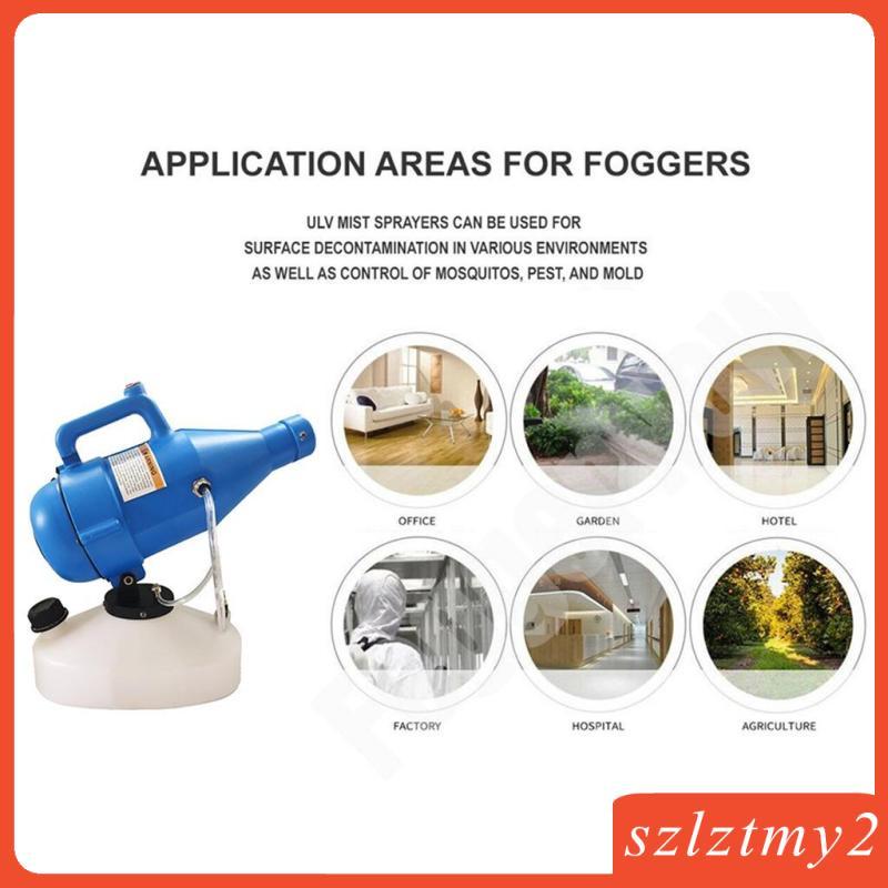 [Szlztmy2] 5L ULV Cold Fogger Disinfection 20um Fine Mist Fog Sprayer Atomizer ยุง UK