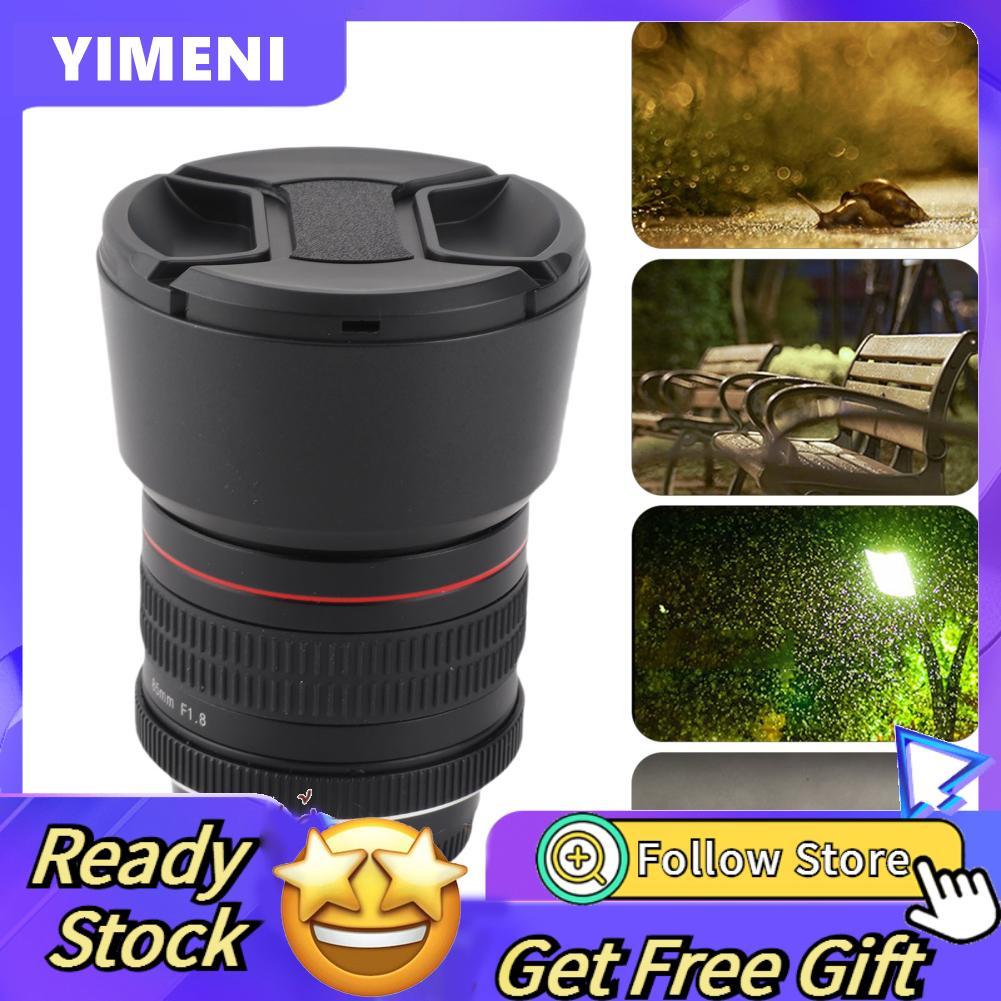 85 มม.F1.8 ขนาดใหญ่ Full Frame Manual Focus Portrait Prime เลนส์สำหรับ D810 D800 D700 D610 D300 D310