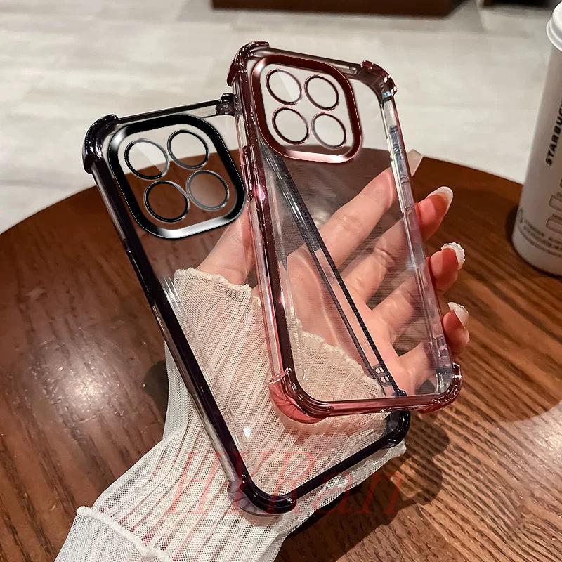 เคส XiaoMi 15T เคสโทรศัพท์ใส SJDK - รูปที่ 6