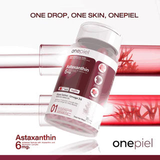 โปร 4 กล่อง ONEPIEL Astaxanthin สกินบูสเตอร์ผิวเด็กจากภายในสูตรนำเข้าญี่ปุ่นผิวแข็งแรงดูอ่อนกว่าวัย