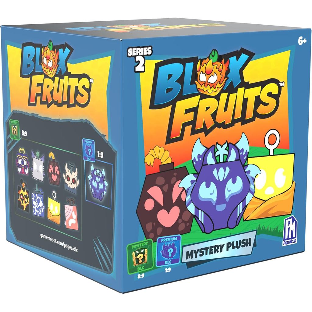 Blox Fruits Plush Surprise Collectible Assortment