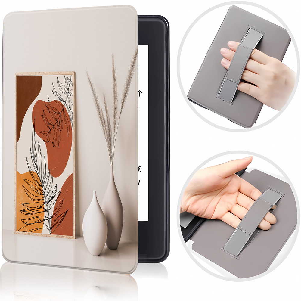 สําหรับ Kindle Case Kindle 10th 11th-6in Paperwhite 10th-6in 11th-6.8in 12th/2024 basic 2024 Paperwh